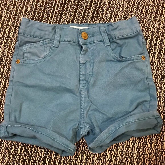 Zara Other - Zara Baby Boy Blue Jean Shorts NWOT
